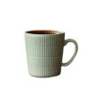 Vintage Ceramic Coffee Mug Latte Cup Large Capacity American-Style Minimalist Premium Elegant Cup 350ml