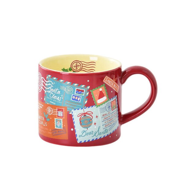 O1CN010R87Z81wWmeAfXGqh__2216996826316-0-cib New Winter Gift Mug Home Ceramic Cup Casual Coffee Mug High-Quality Women's Water Cup