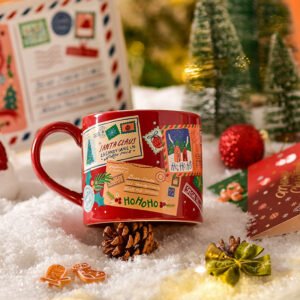 New Winter Gift Mug Home Ceramic Cup Casual Coffee Mug High-Quality Women's Water Cup