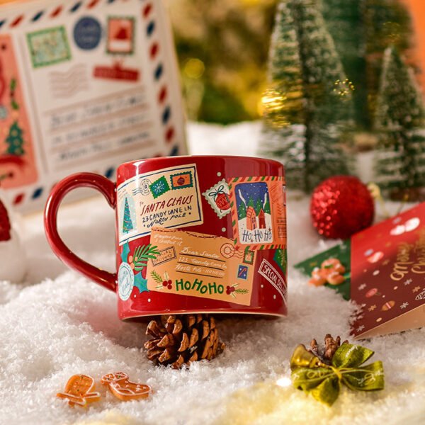 O1CN014VZSOz1wWme9iVcAQ__2216996826316-0-cib New Winter Gift Mug Home Ceramic Cup Casual Coffee Mug High-Quality Women's Water Cup