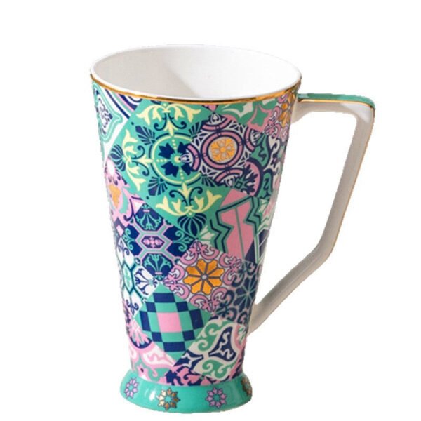 O1CN014wQMcM1TVITOFnfrv__2207645642387-0-cib Premium Light Luxury Bone China Large Water Cup, Mug, V-Shaped Cup, Beer Mug, Bubble Tea Cup, Juice Cup, Coffee Mug