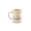 Solid-Color Ceramic Mug Cute Large-Capacity Coffee Cup Home Use Couple's Matching Set High-Quality Design