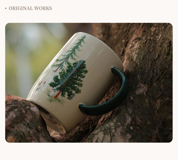 O1CN0183lDsG1wWmaIC3uCg__2216996826316-0-cib Large-Capacity Ceramic Mug for Home Use Office Coffee Cup & Water Mug Ceramic Artistic Design