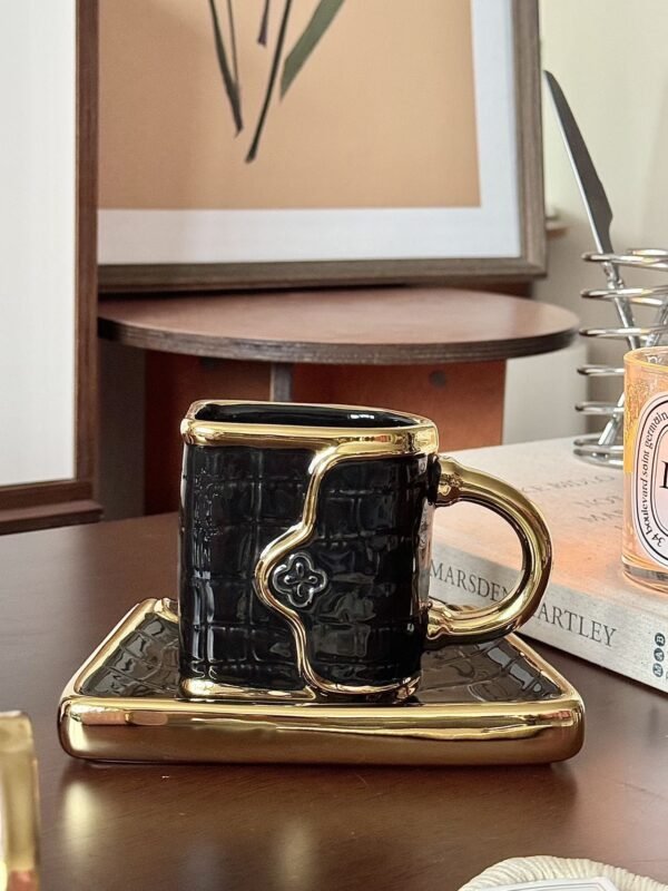 O1CN018j07tr2ID136NpDZ2__2217759649251-0-cib Premium Coffee Cup and Saucer Set Niche Ceramic Vintage Cups Trendy High-Fashion Souvenir Birthday Gift