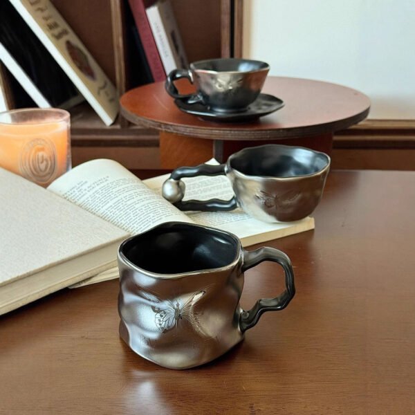 O1CN018oUs432ID131EZleo__2217759649251-0-cib Luxury-inspired ceramic mug with sophisticated design Stylish home and office coffee cup for the elegant goddess Perfect for brewing tea