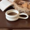 O1CN01B8baUO2ID110l41YK__2217759649251-0-cib Cute Donut-Shaped Cup Office Mug Home Water Cup Ceramic Couple Gift Set Birthday Present