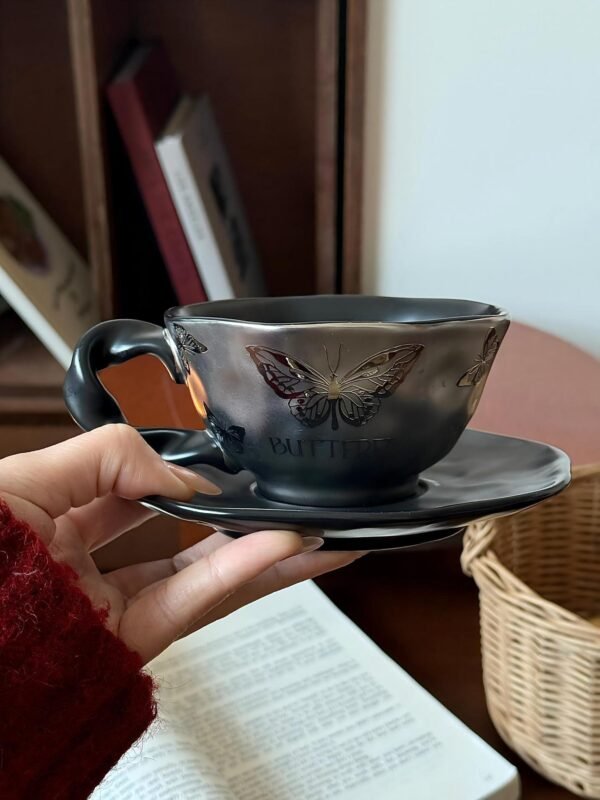 O1CN01CJSS8O2ID133ivbyH__2217759649251-0-cib Luxury-inspired ceramic mug with sophisticated design Stylish home and office coffee cup for the elegant goddess Perfect for brewing tea