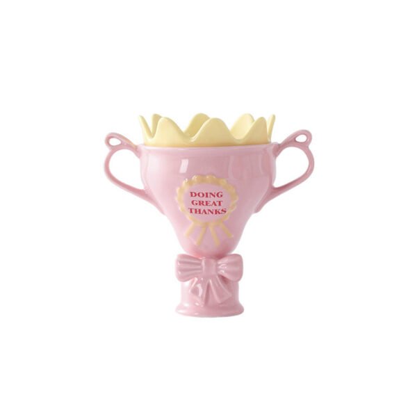 O1CN01DJbgVn1wWmdLgX34d__2216996826316-0-cib Pink Mug: Stylish Niche Ceramic Cup for Women High-Quality Gift with Straw