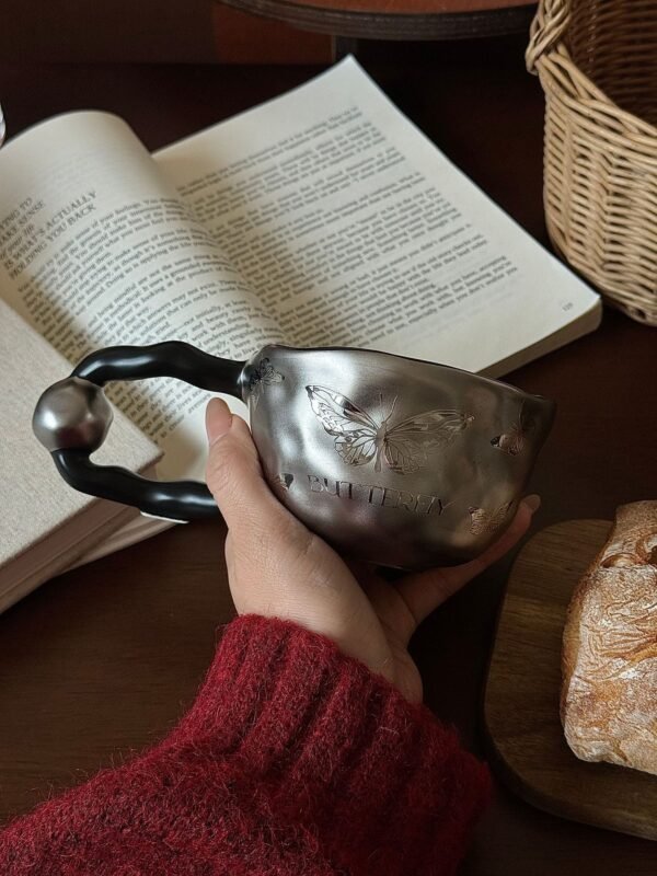 O1CN01Dkle6r2ID132WbQ49__2217759649251-0-cib Luxury-inspired ceramic mug with sophisticated design Stylish home and office coffee cup for the elegant goddess Perfect for brewing tea