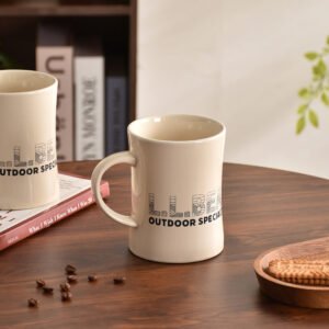 O1CN01E0d8pn1wWmWUMnLqy__2216996826316-0-cib Solid-Color Ceramic Mug Cute Large-Capacity Coffee Cup Home Use Couple's Matching Set High-Quality Design