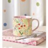 Instagram-worthy Ceramic Water Cup Pink Ceramic Mug Girly and Stylish Perfect Gift for Her Home Coffee Cup Ceramic Mug