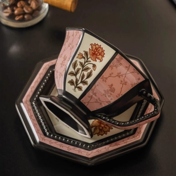 O1CN01HuvwXz2ID166jiI8c__2217759649251-0-cib Vintage Ceramic Coffee Cup High-end, Exquisite French Retro Ceramic Luxury-inspired, High-Fashion Design Niche Afternoon Tea