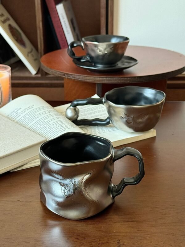 O1CN01JAu7Fs2ID132zyDuf__2217759649251-0-cib Luxury-inspired ceramic mug with sophisticated design Stylish home and office coffee cup for the elegant goddess Perfect for brewing tea