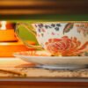 O1CN01KRo2aU2DH4PS7cP0e__2210330398583-0-cib European-Style Bone China Coffee Cup and Saucer Set Vintage English Afternoon Tea Set Black Tea & Flower Tea Cup Gift Box