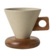 High-End Vintage Ceramic Coffee Cup Set: Premium, Exquisite Home Coffee Cup with Saucer for Women