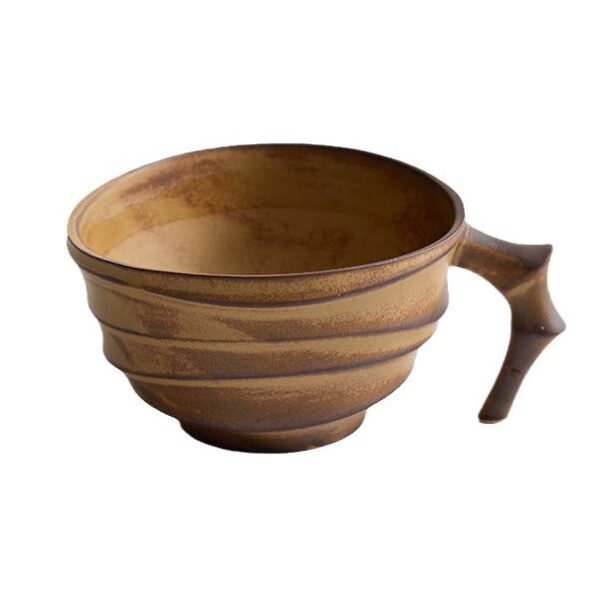 Stylish Coffee Cups Premium Ceramic Japanese Vintage Mug Niche Design Milk Cup Breakfast Mug