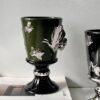 230ml Ceramic Winged Goblet Butterfly-Adorned High-Temperature Mug Coffee & Tea Gift Set