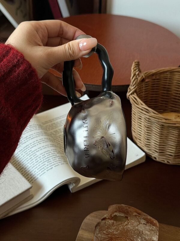 O1CN01NxaRFl2ID132KJuCg__2217759649251-0-cib Luxury-inspired ceramic mug with sophisticated design Stylish home and office coffee cup for the elegant goddess Perfect for brewing tea