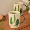 O1CN01PXmhdN1wWmaEPka8O__2216996826316-0-cib Large-Capacity Ceramic Mug for Home Use Office Coffee Cup & Water Mug Ceramic Artistic Design