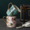 O1CN01PdAQ7k2DH4IHgWGQw__2210330398583-0-cib Strictly Selected Bone China Mug Set Exquisite Gift High-Fashion Couple's Matching Cups Gift Boxed Ceramic Water Cups With Lid and Spoon