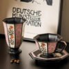 O1CN01UzIN2v2ID16Bwc45H__2217759649251-0-cib Vintage Ceramic Coffee Cup High-end, Exquisite French Retro Ceramic Luxury-inspired, High-Fashion Design Niche Afternoon Tea