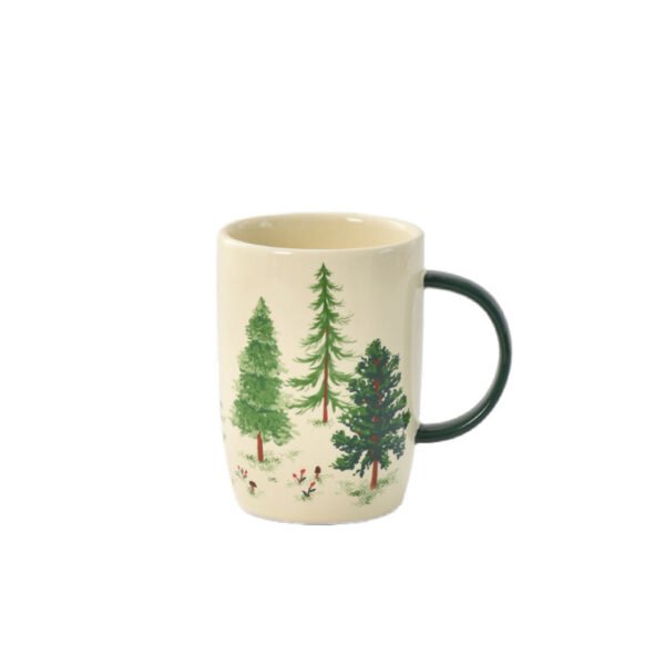 O1CN01Y9Uyp41wWmaGDT6bA__2216996826316-0-cib Large-Capacity Ceramic Mug for Home Use Office Coffee Cup & Water Mug Ceramic Artistic Design