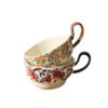 Vintage-Style Coffee Cup High-End Exquisite Ceramic Niche Couple's Cup Luxurious and Fashionable
