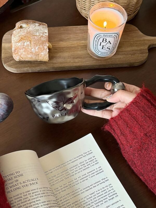 O1CN01iLsgDB2ID1338Zpvw__2217759649251-0-cib Luxury-inspired ceramic mug with sophisticated design Stylish home and office coffee cup for the elegant goddess Perfect for brewing tea