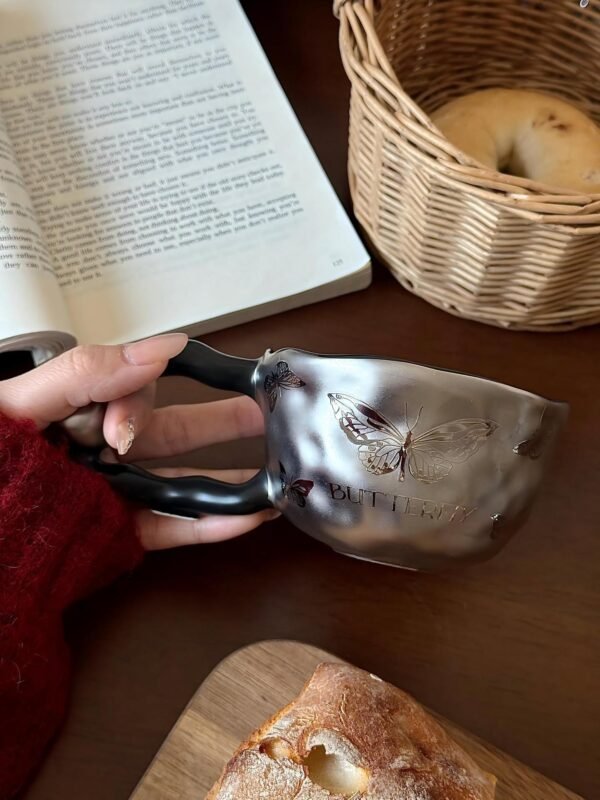 O1CN01ibfNDZ2ID134eJ8b3__2217759649251-0-cib Luxury-inspired ceramic mug with sophisticated design Stylish home and office coffee cup for the elegant goddess Perfect for brewing tea