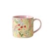 Instagram-worthy Ceramic Water Cup Pink Ceramic Mug Girly and Stylish Perfect Gift for Her Home Coffee Cup Ceramic Mug