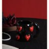 O1CN01o1xoJM1wWmWIUQOlX__2216996826316-0-cib Instagram-worthy sophisticated black heart-shaped ceramic mugs Home use couple's matching set Ceramic coffee mugs Perfect as a thoughtful gift