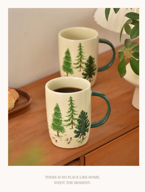 O1CN01pAzxGt1wWmaGaXIeN__2216996826316-0-cib Large-Capacity Ceramic Mug for Home Use Office Coffee Cup & Water Mug Ceramic Artistic Design