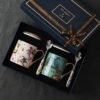 O1CN01qOUYaA2DH4ICWJO1W__2210330398583-0-cib Strictly Selected Bone China Mug Set Exquisite Gift High-Fashion Couple's Matching Cups Gift Boxed Ceramic Water Cups With Lid and Spoon