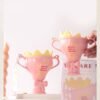 O1CN01sjayAH1wWmdLkDP3j__2216996826316-0-cib Pink Mug: Stylish Niche Ceramic Cup for Women High-Quality Gift with Straw