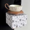 Creative European-Style Ceramic Coffee Cup and Saucer Office Ceramic Mug Home Breakfast Cup Large-Capacity Coffee & Milk Cup and Saucer
