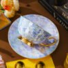 O1CN01vHOr2R2DH4TM0r9wQ__2210330398583-0-cib Dreamy Blue European-Style Bone China Coffee Cup and Saucer Set English Afternoon Tea Set High-End, Exquisite, Premium Quality