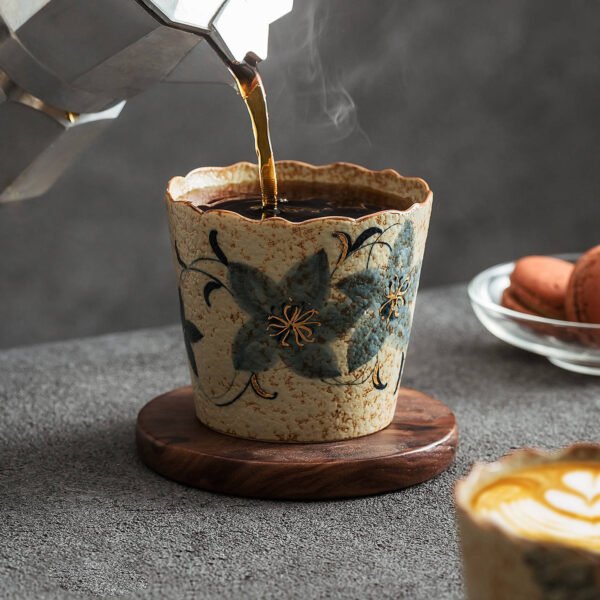 O1CN01wO1fYi1NVOtJAZger__2029421575-0-cib New Ceramic Coffee Cup: Premium, Lightly Luxurious, Exquisitely Beautiful, High-Fashion Vintage Afternoon Tea Cup & Water Glass