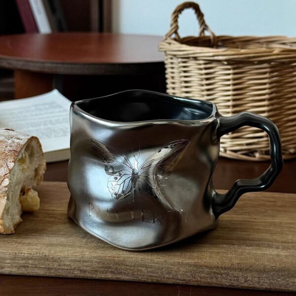 O1CN01zSkMYg2ID132wtaDC__2217759649251-0-cib Luxury-inspired ceramic mug with sophisticated design Stylish home and office coffee cup for the elegant goddess Perfect for brewing tea